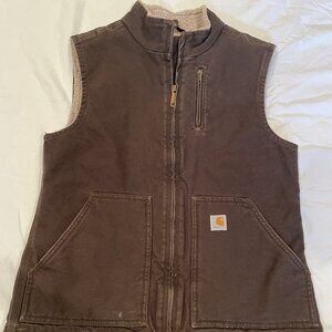Carhartt vest, size small